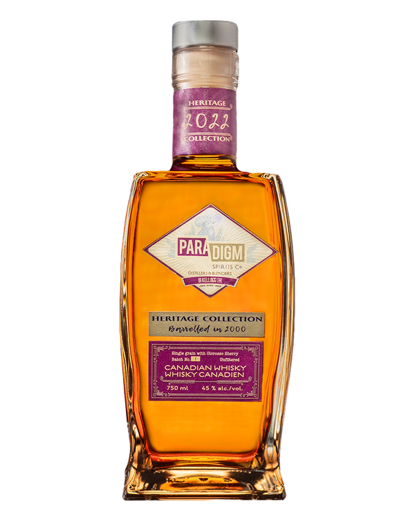 2022 Heritage Collection: 19 Year Single Grain Oloroso Blend Whisky