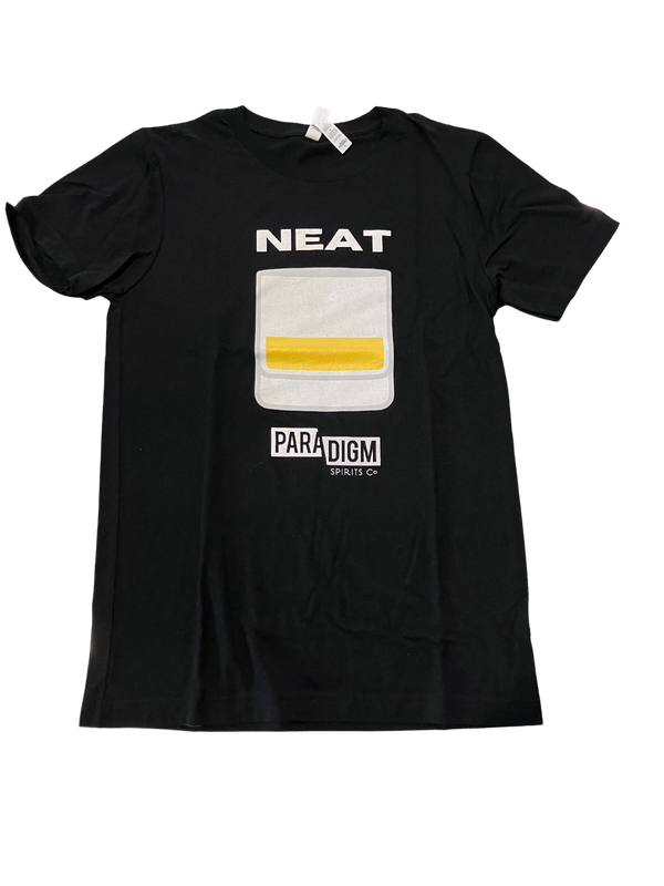"Neat" Paradigm Spirits T-Shirt