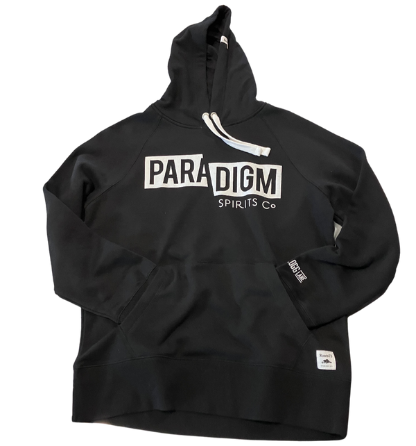 Paradigm Spirits White Logo Pullover Hoodie