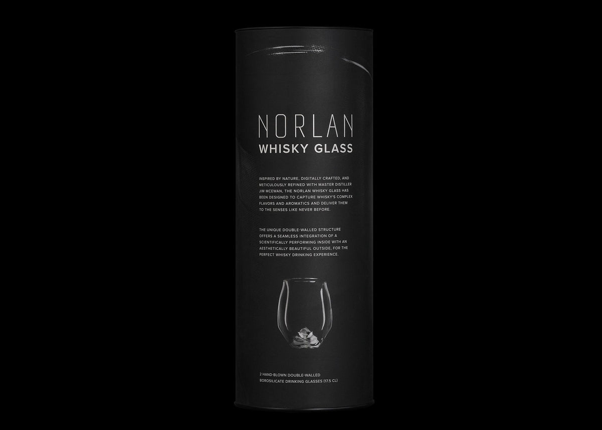 NORLAN WHISKY GLASS (Set of 2) — BarChef
