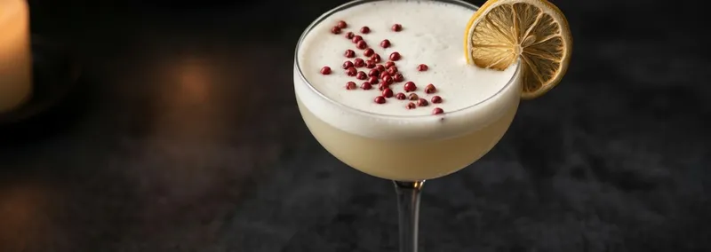 Pink Peppercorn Sour