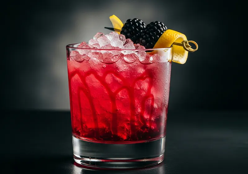 Lemon & Cherry Bramble