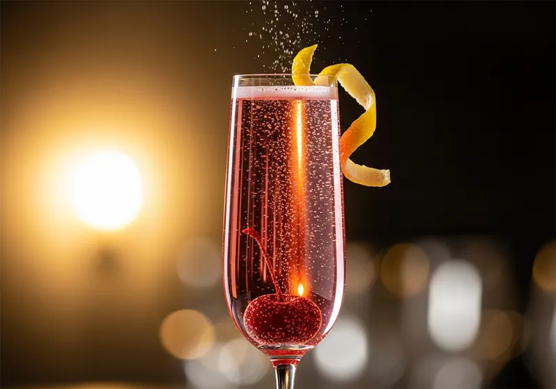 French 75 — Cherry Edition