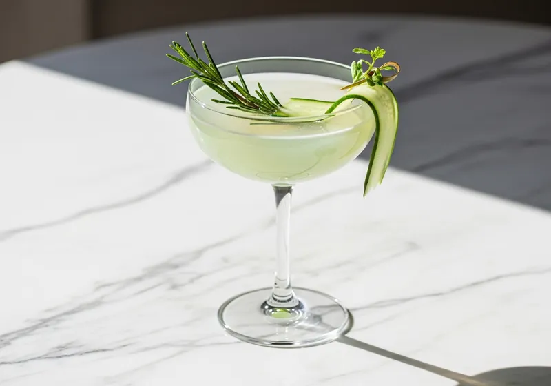 Garden Gimlet