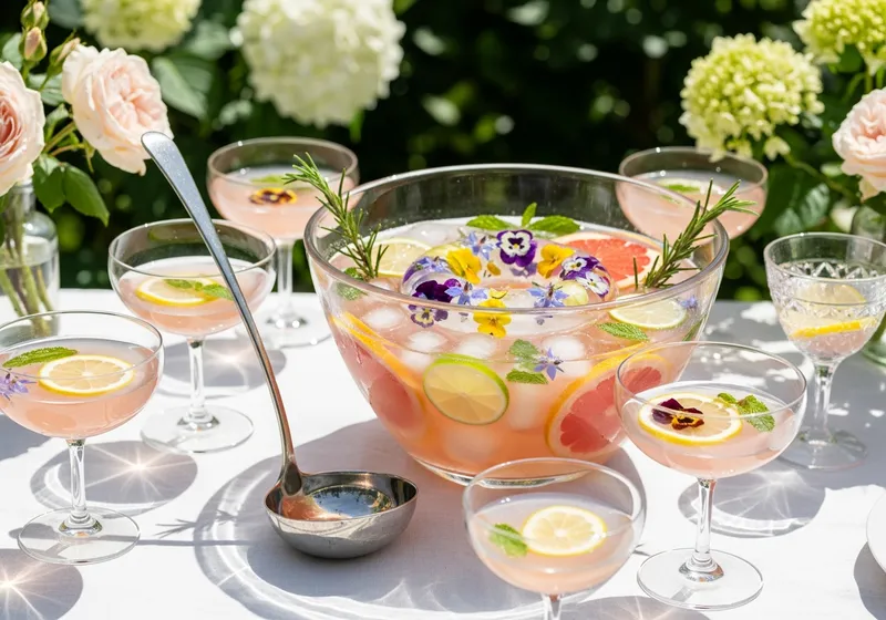 Garden Party Punch