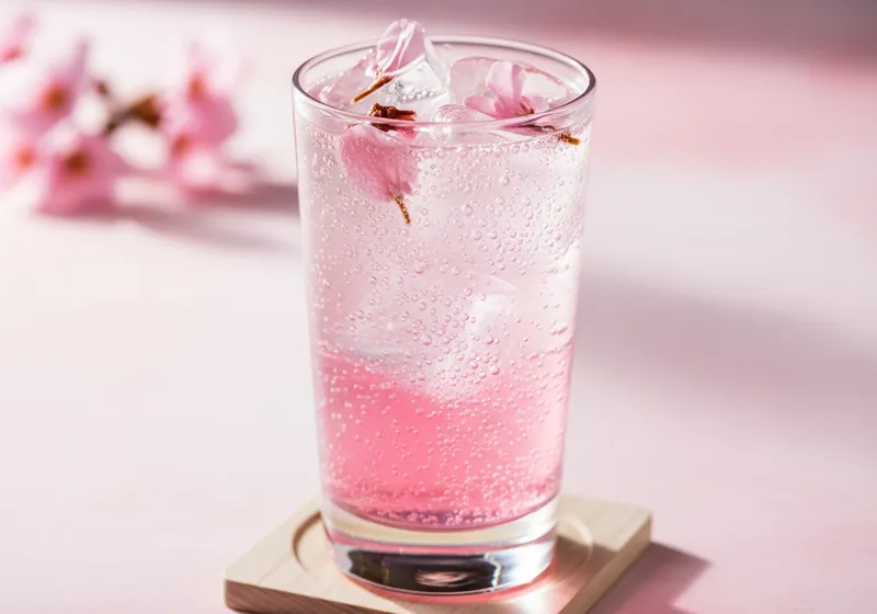 Sakura Vodka Tonic