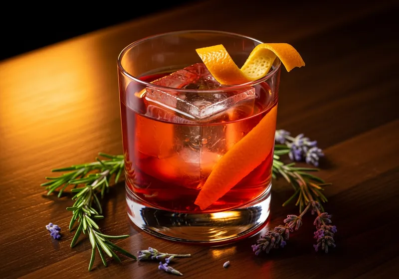 Spring Negroni