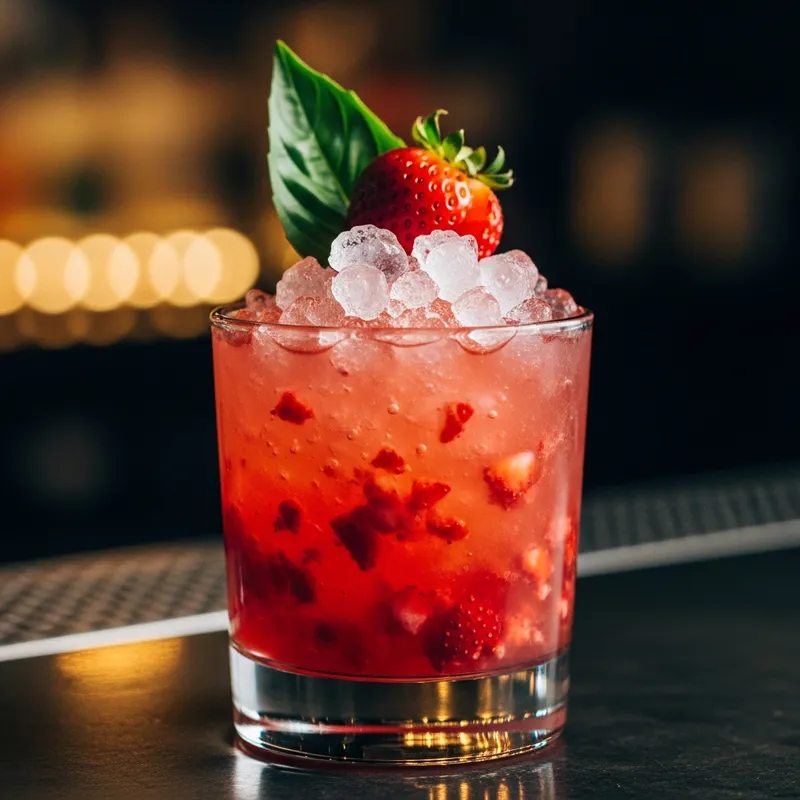 Strawberry Basil Smash