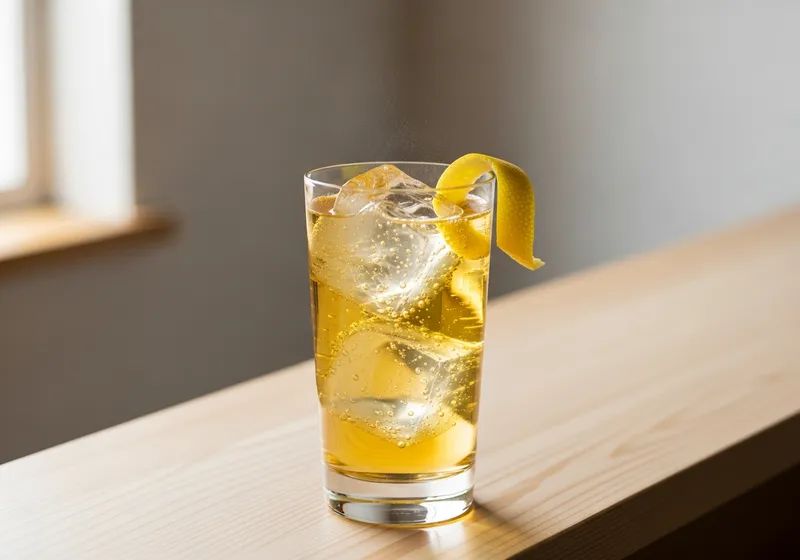 Springtime Whisky Highball