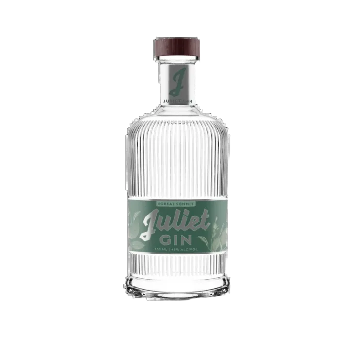 Boreal Sonnet Canadian gin bottle