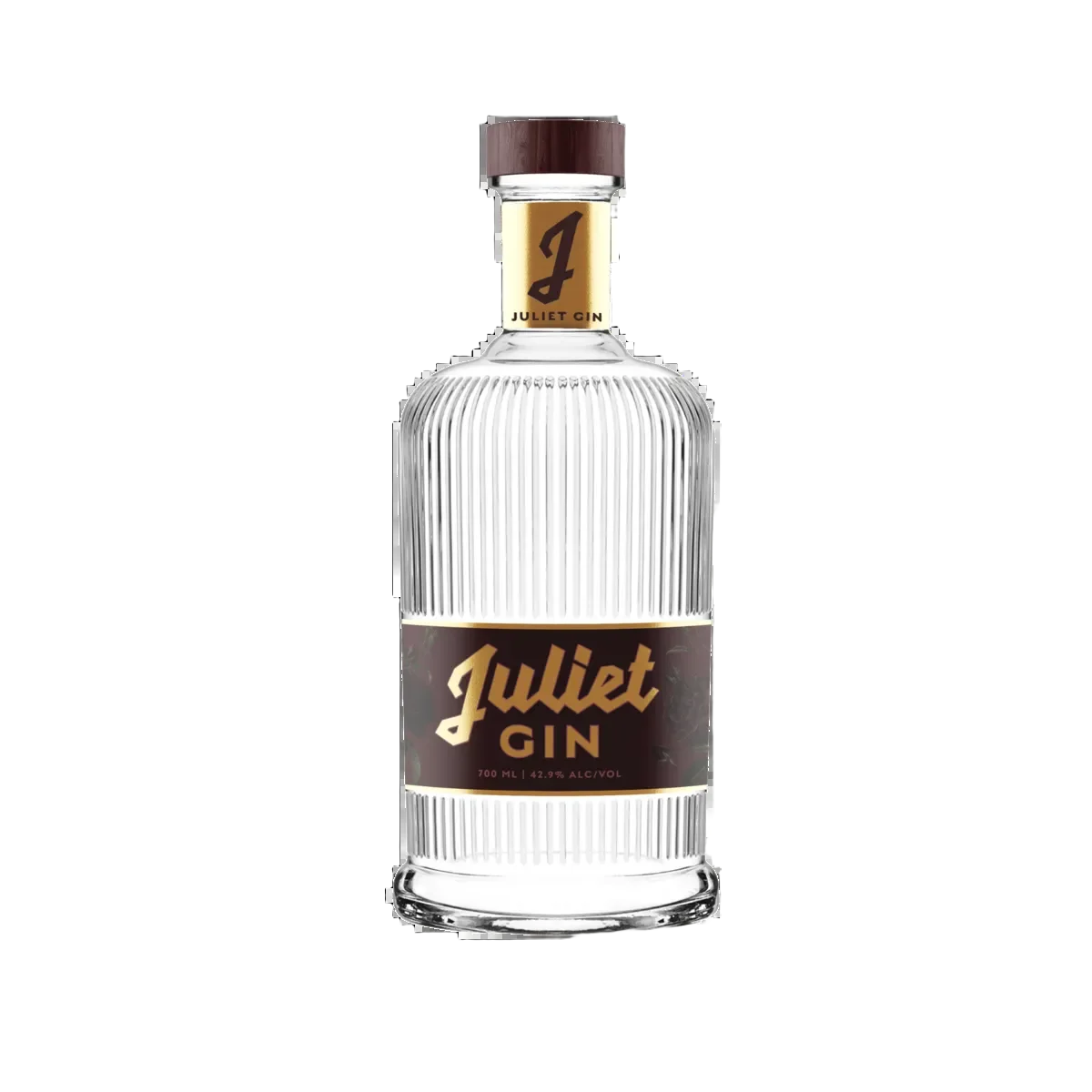 Juliet Gin Canadian gin bottle