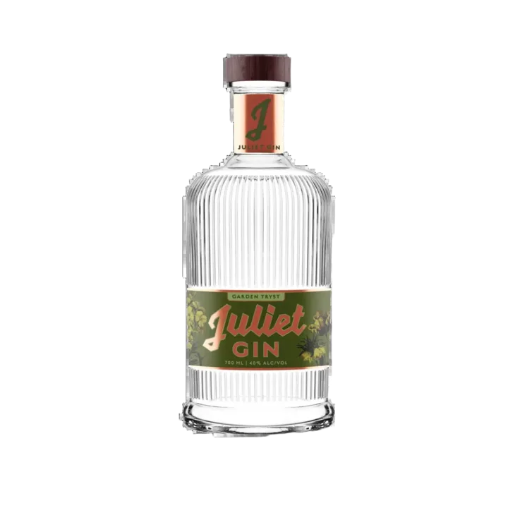 Garden Tryst Canadian gin bottle