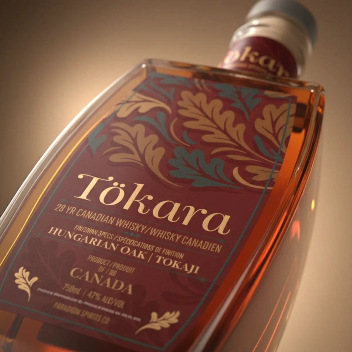 Tökara | 28-Year Canadian Whisky | Paradigm Spirits