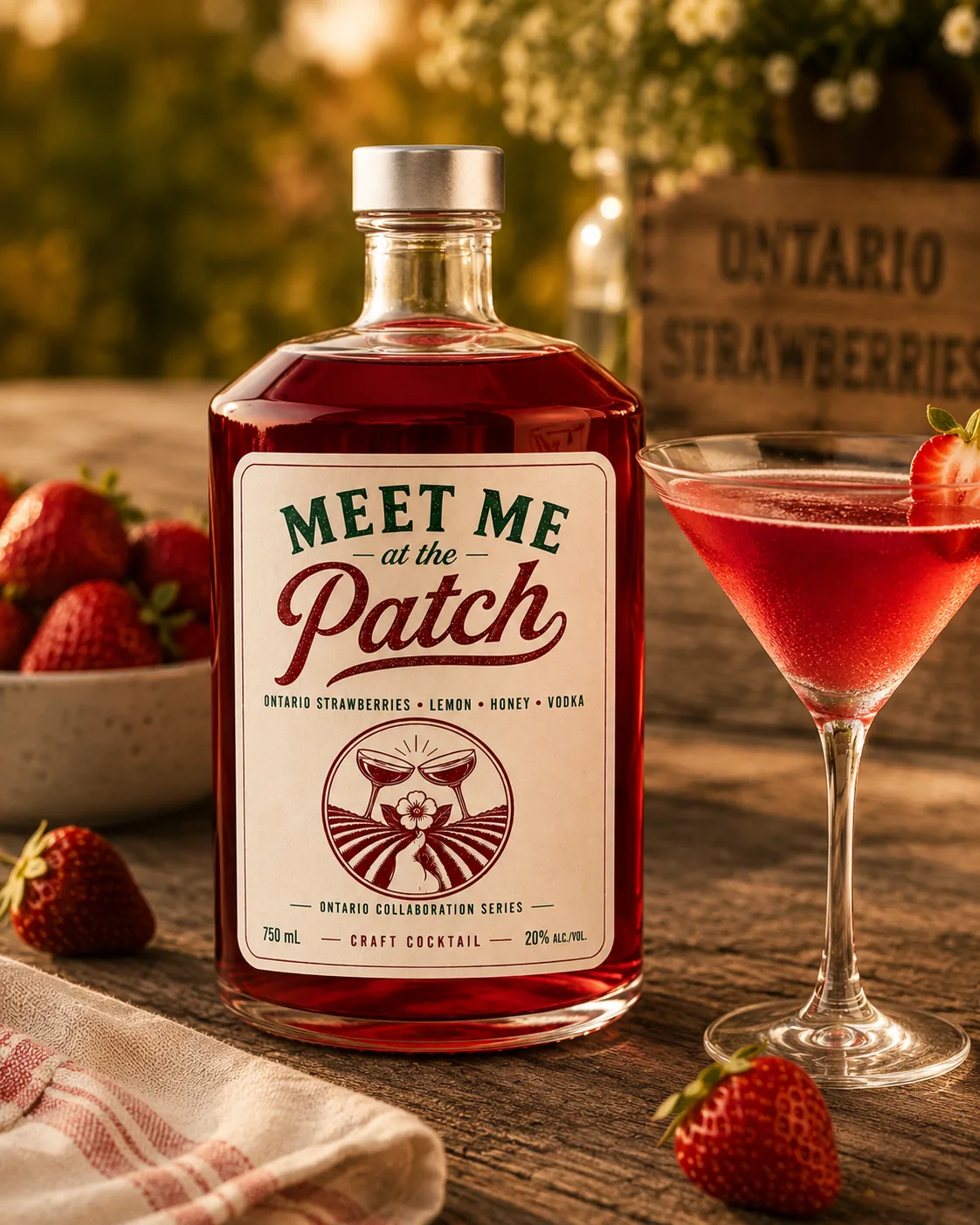 Meet Me at the Patch Cocktail
