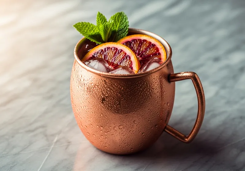 Blood Orange Mule