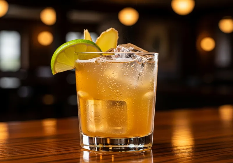 Rye & Ginger (Done Right)