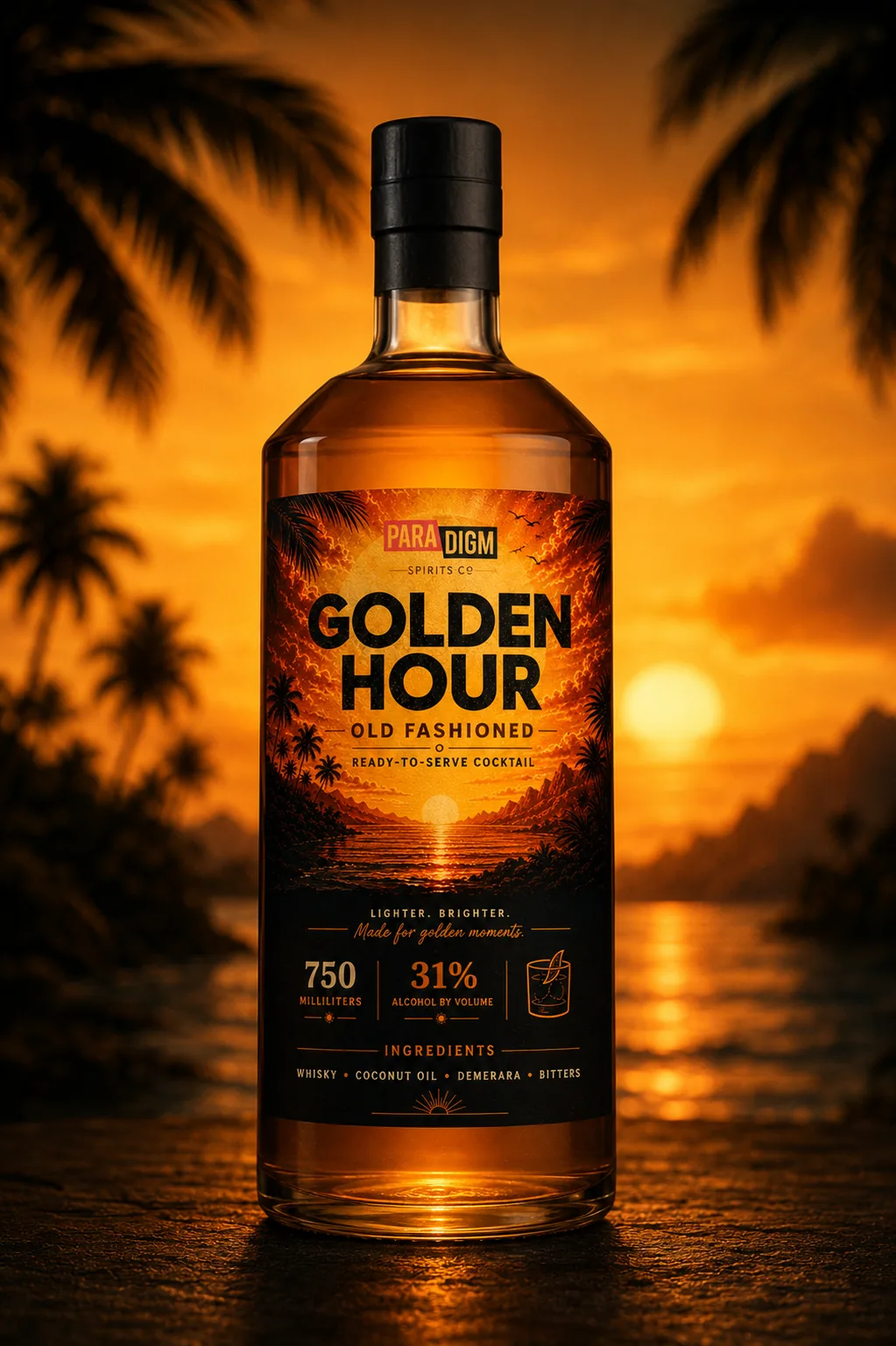 Golden Hour Old Fashioned