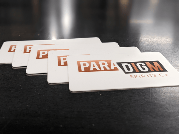 Gift Cards - Paradigm Spirits Co.