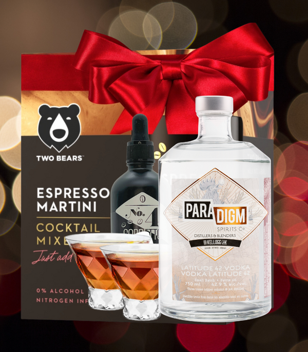 Latitude 42 Espresso Martini Cocktail Kit: 750ml