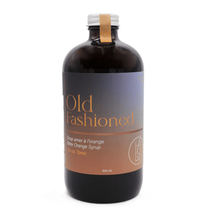 3/4 Oz. Old Fashioned Syrup 503ml - Paradigm Spirits Co.