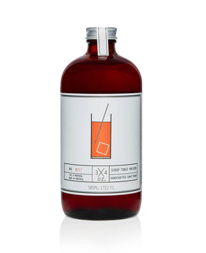 3/4 oz. Tonic Syrup - 503 mL - Paradigm Spirits Co.