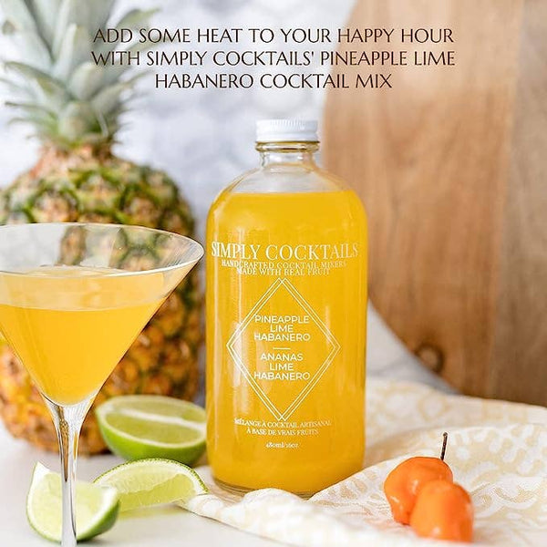 Pineapple Habanero Margarita Mix - 16oz