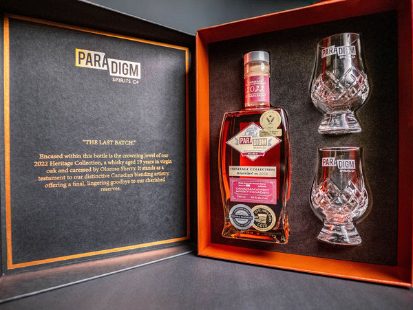 The Last Batch: 2022 Heritage Collection Limited Edition Release