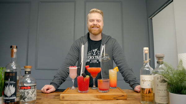 Cocktail Cards: The Only Cocktail Recipe System You'll Ever Need.
