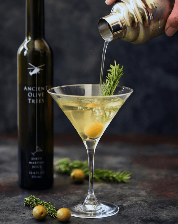 Ancient Olive Trees Dirty Martini Juice - Paradigm Spirits Co.