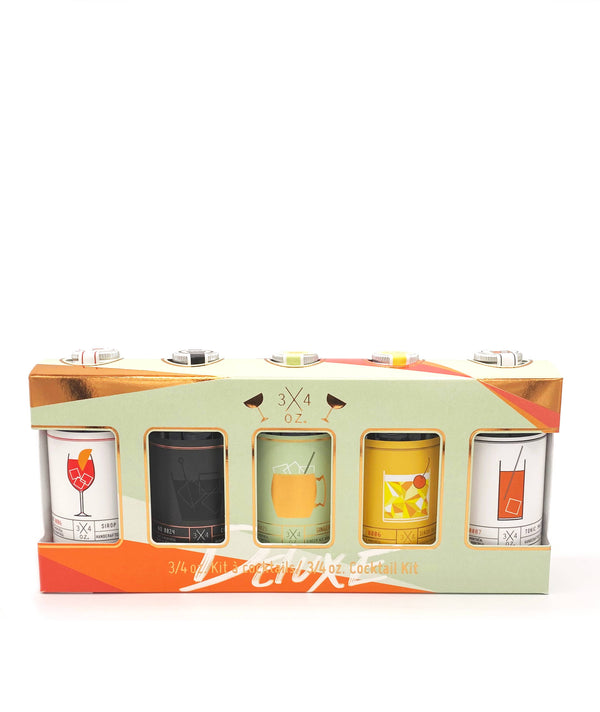 Deluxe Cocktail and Mocktail Kit by 3/4oz Tonic.