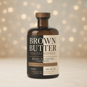 Brown Butter Old Fashioned - Paradigm Spirits Co.