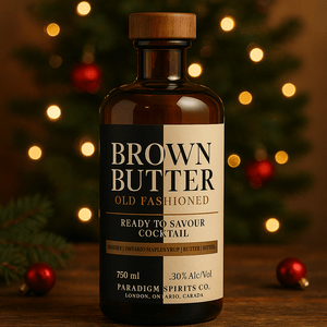 Brown Butter Old Fashioned - Paradigm Spirits Co.