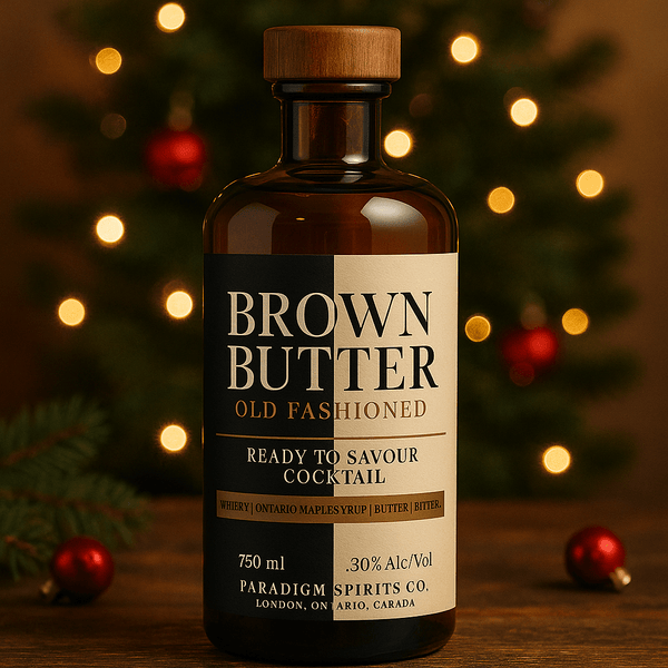Brown Butter Old Fashioned - Paradigm Spirits Co.