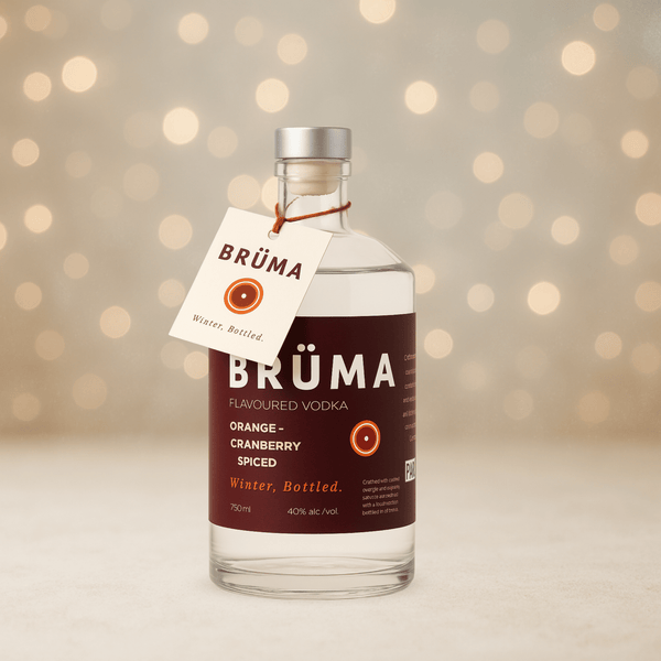 Brüma Orange Cranberry Spiced Vodka - Paradigm Spirits Co.