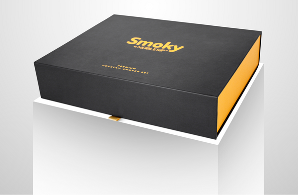 Cocktail Smoker Kit, Premium Home Bar Gift Set - Paradigm Spirits Co.