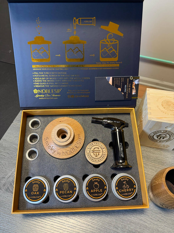 Cocktail Smoker Kit, Premium Home Bar Gift Set - Paradigm Spirits Co.