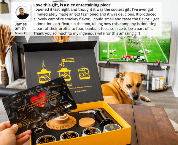 Cocktail Smoker Kit, Premium Home Bar Gift Set - Paradigm Spirits Co.