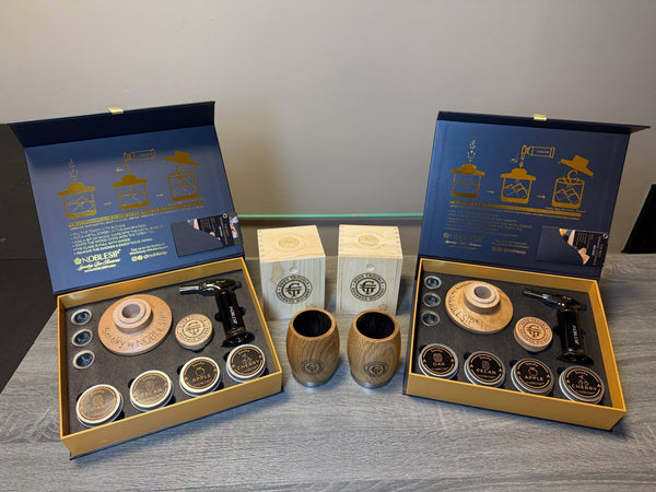 Cocktail Smoker Kit, Premium Home Bar Gift Set - Paradigm Spirits Co.