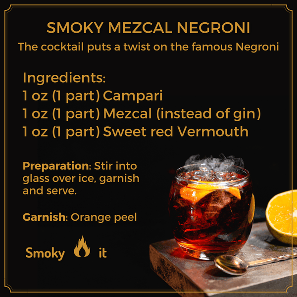 Cocktail Smoker Kit, Premium Home Bar Gift Set - Paradigm Spirits Co.