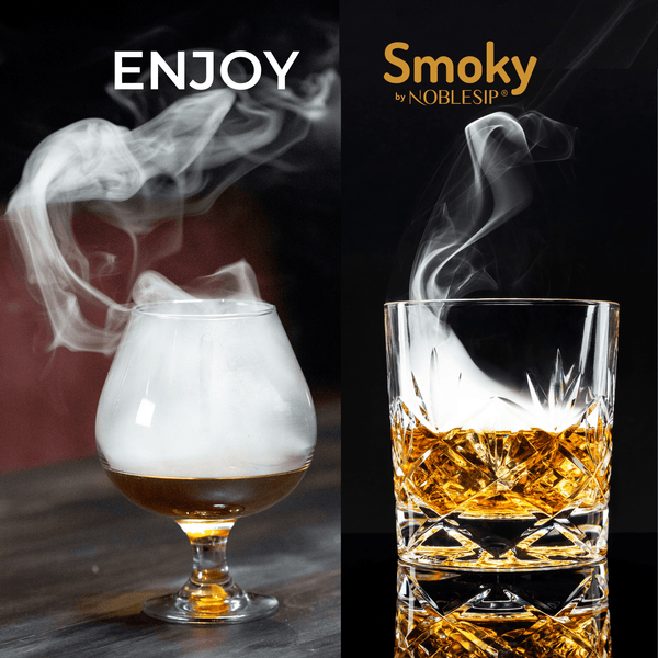 Cocktail Smoker Kit, Premium Home Bar Gift Set - Paradigm Spirits Co.