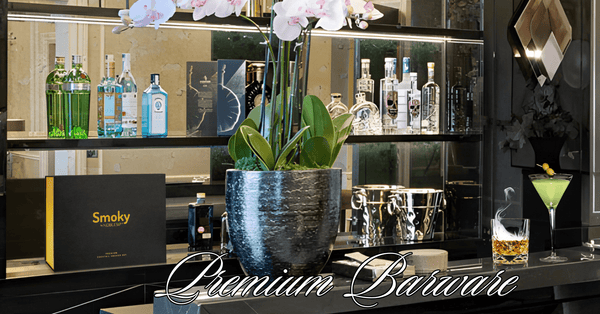 Cocktail Smoker Kit, Premium Home Bar Gift Set - Paradigm Spirits Co.