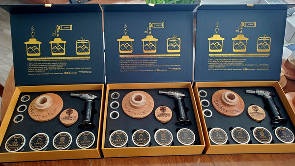 Cocktail Smoker Kit, Premium Home Bar Gift Set - Paradigm Spirits Co.
