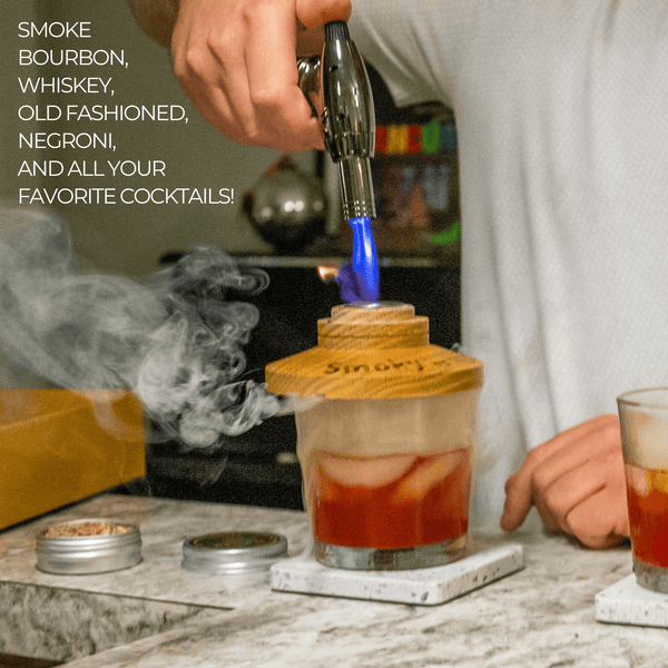 Cocktail Smoker Kit, Premium Home Bar Gift Set - Paradigm Spirits Co.