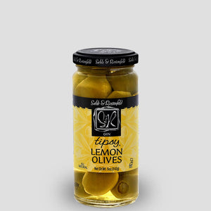 Gin Lemon Tipsy Olives - Paradigm Spirits Co.