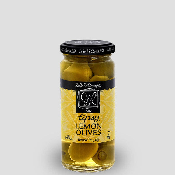 Gin Lemon Tipsy Olives - Paradigm Spirits Co.