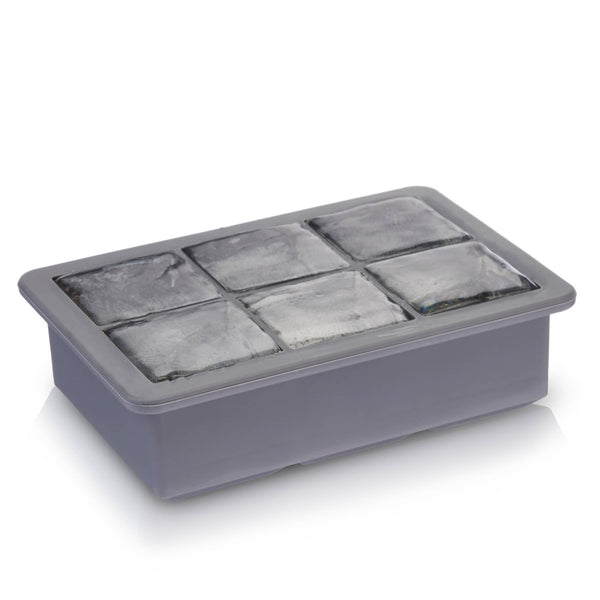 Glacier 1.5 inch Highball Ice Cube Tray with Lid - Paradigm Spirits Co.