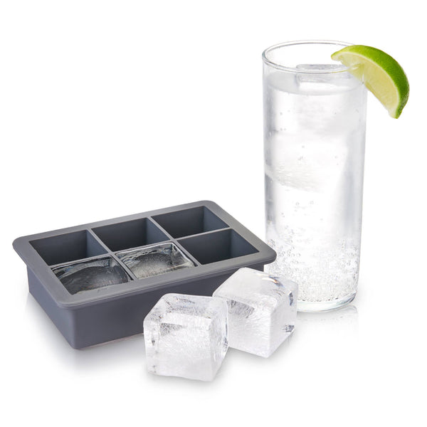 Glacier 1.5 inch Highball Ice Cube Tray with Lid - Paradigm Spirits Co.