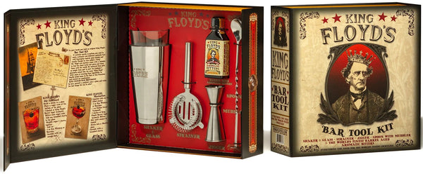 King Floyd's Bar Tool Kit - Paradigm Spirits Co.