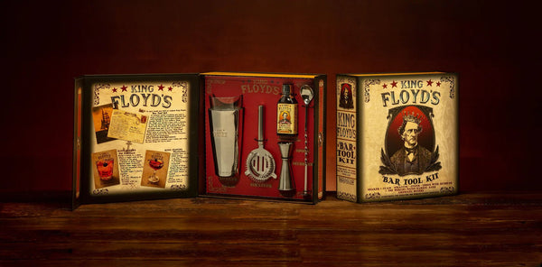 King Floyd's Bar Tool Kit - Paradigm Spirits Co.