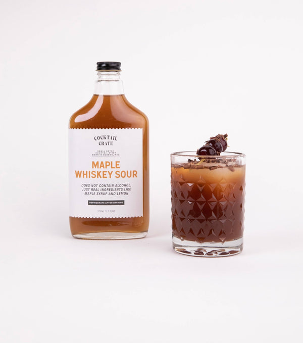 Maple Whiskey Sour - 375ml - Paradigm Spirits Co.